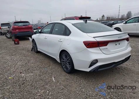 2022 Kia Forte Gt-Line from USA, damaged, VIN 3KPF54AD2NE483459